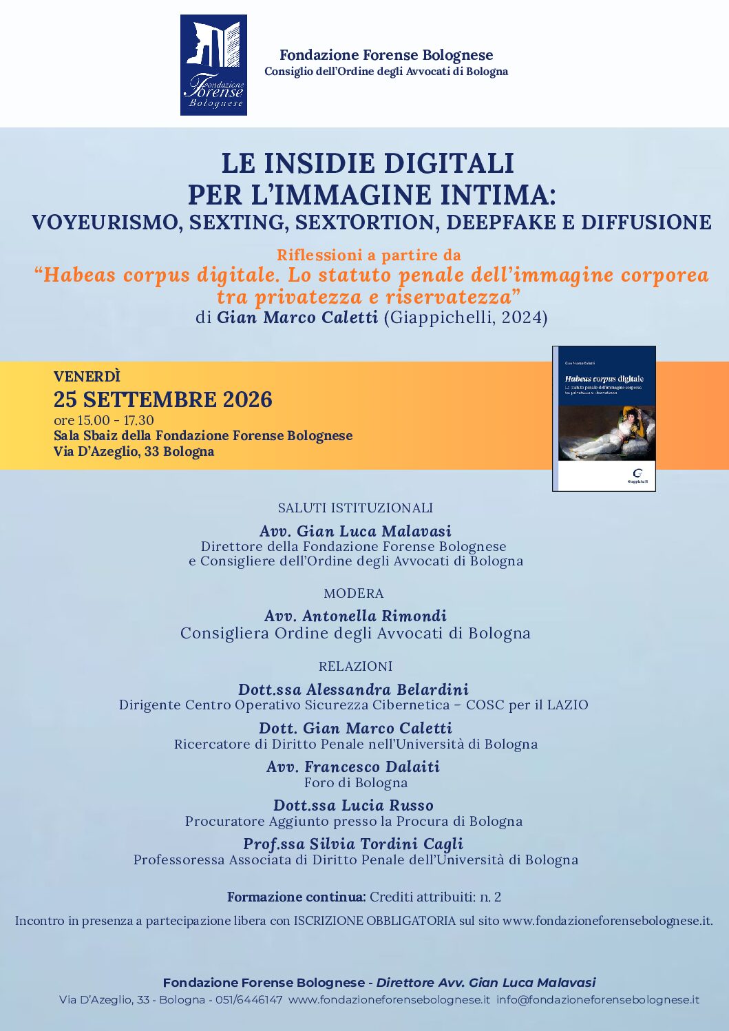 Le insidie digitali per l'immagine intima: voyeurismo, sexting, sextortion, deepfake e diffusione