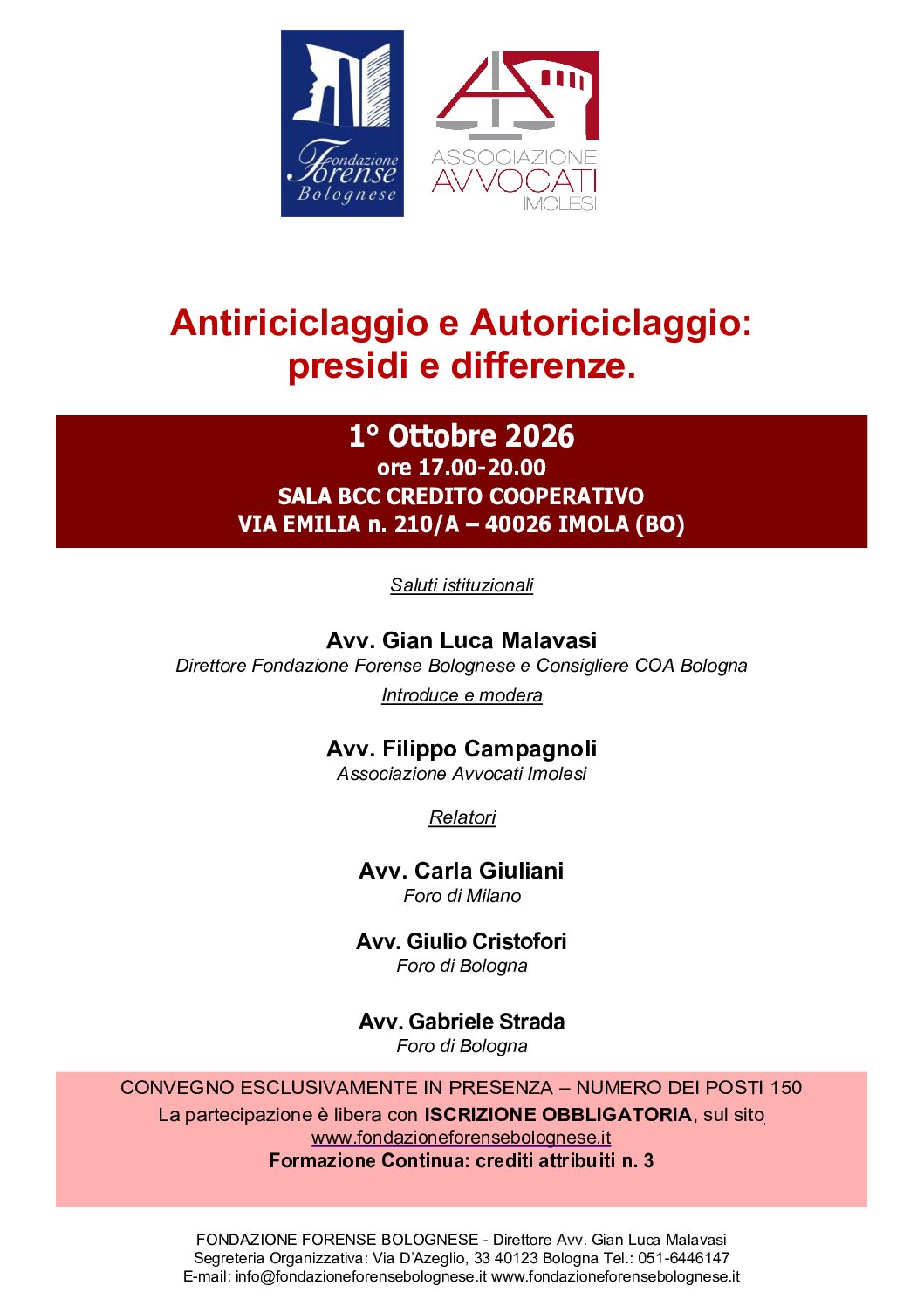 Antiriciclaggio e Autoriciclaggio: presidi e differenze.